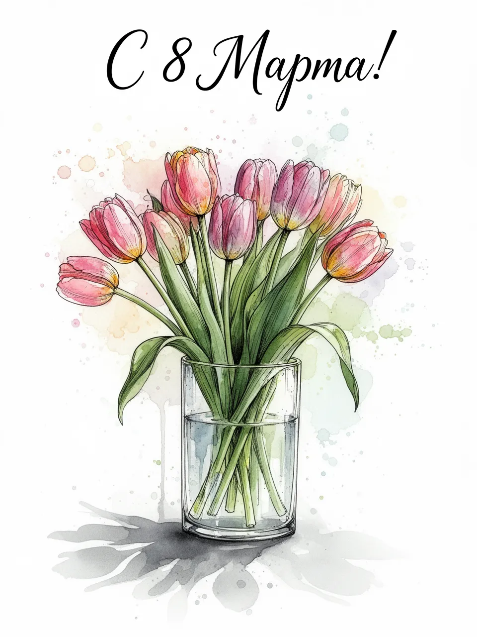 С 8 Марта!