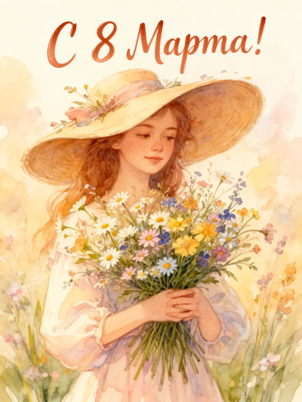 С 8 Марта!