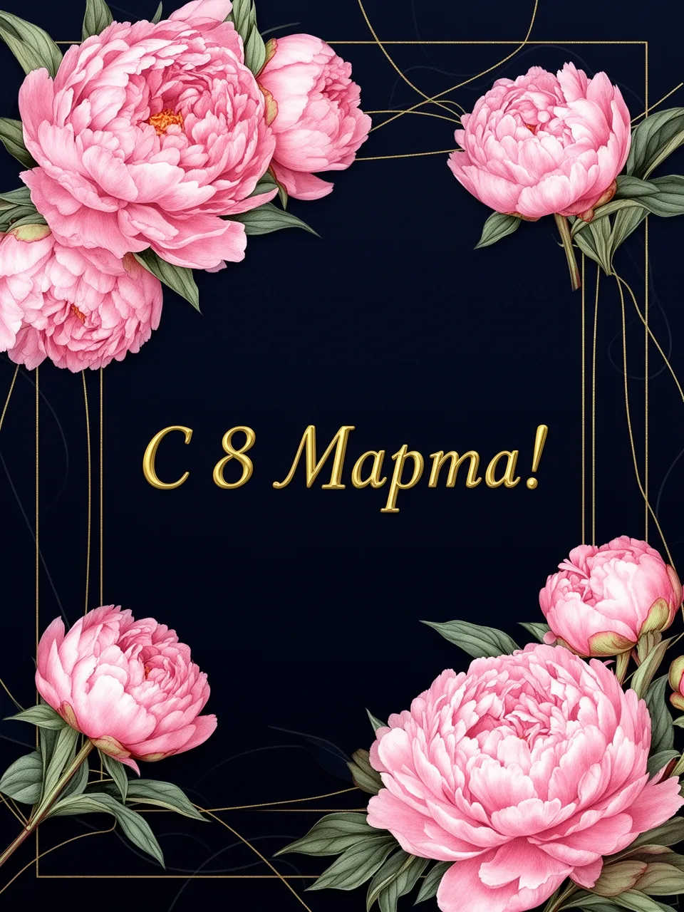 С 8 Марта!