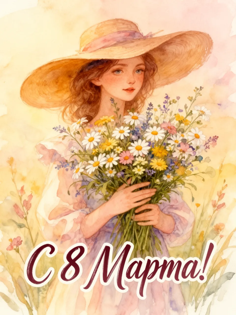 С 8 Марта!