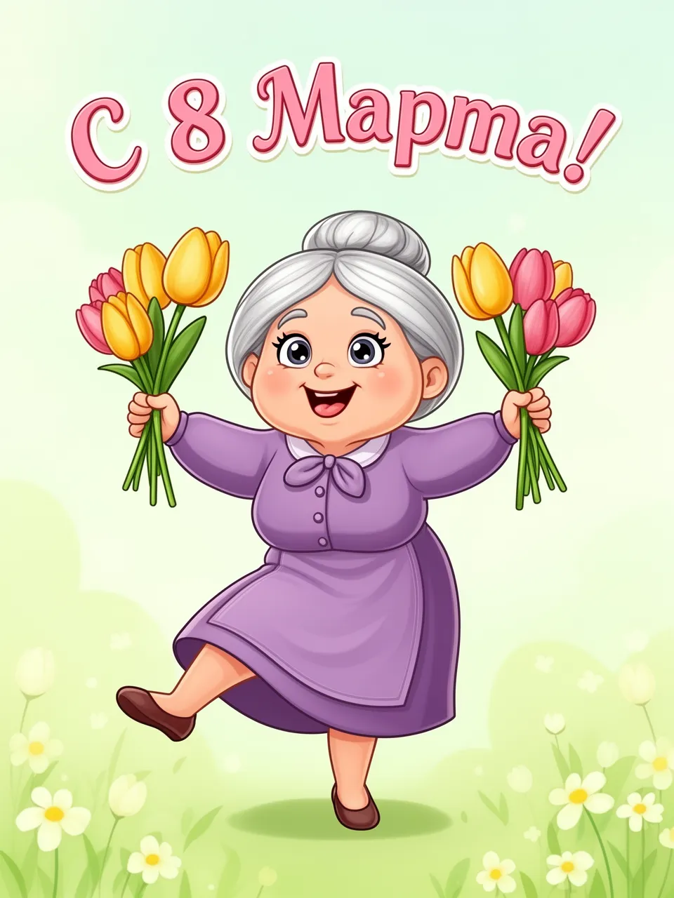 С 8 Марта!
