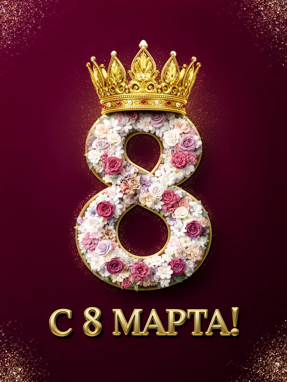 С 8 Марта!