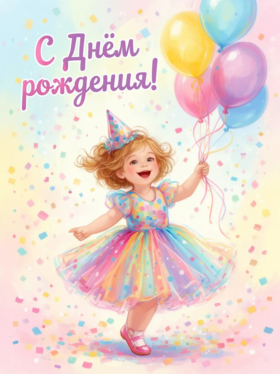 С днём рождения!