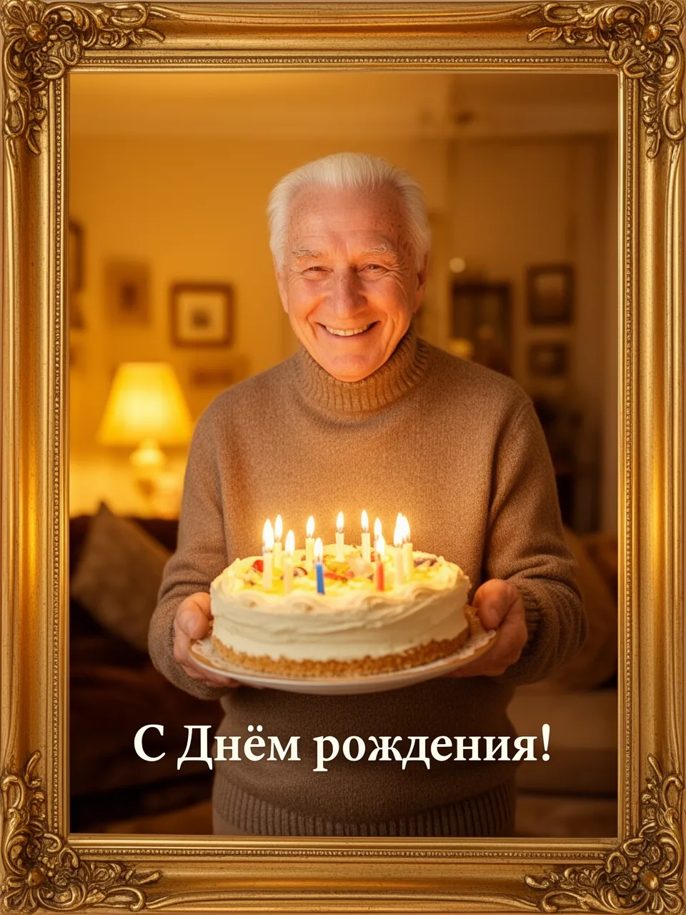 С днём рождения!