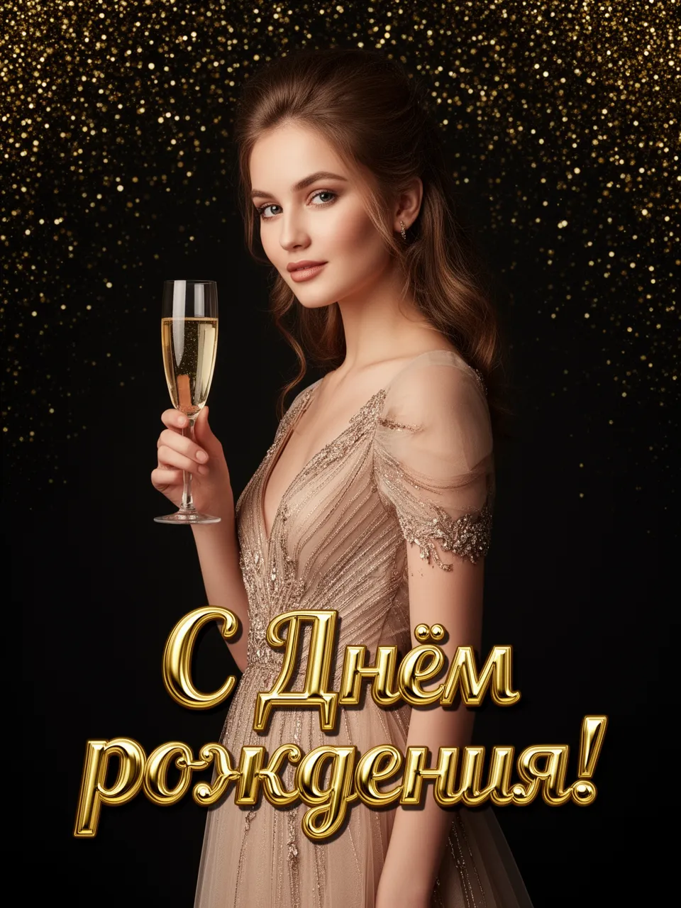 С днём рождения!