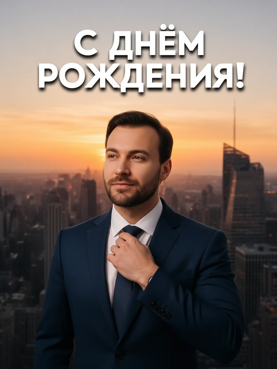 С днём рождения!