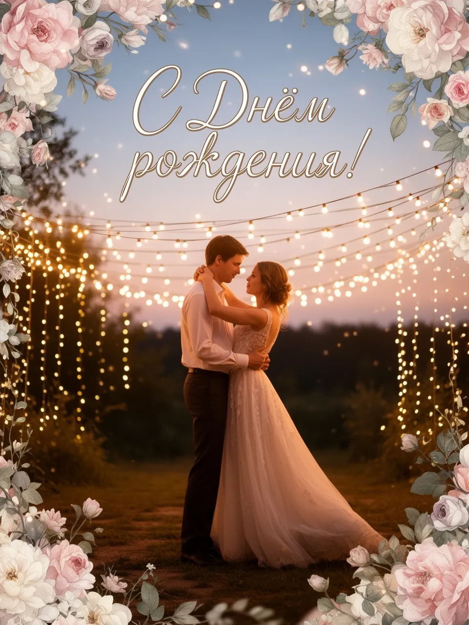 С днём рождения!