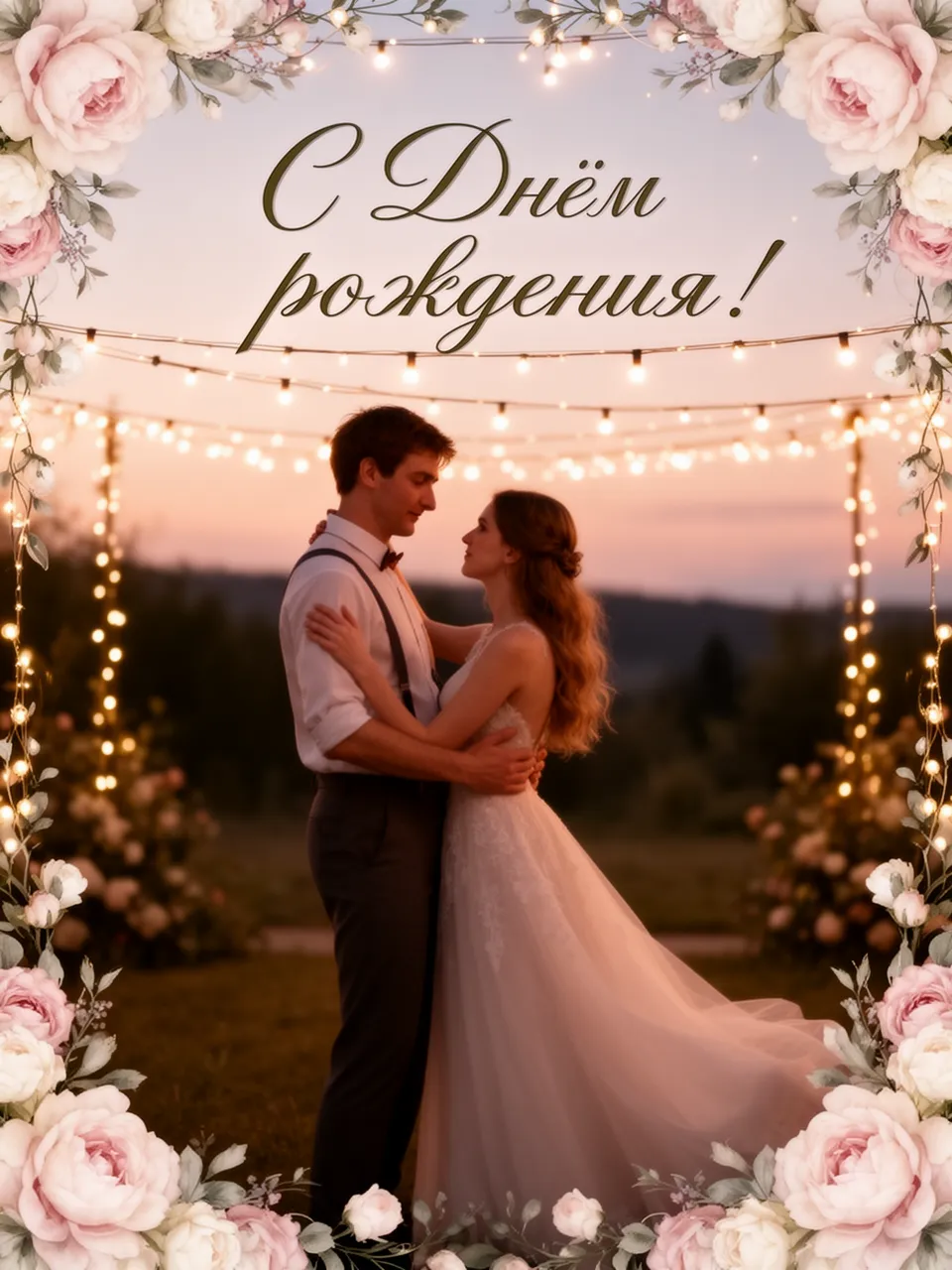 С днём рождения!