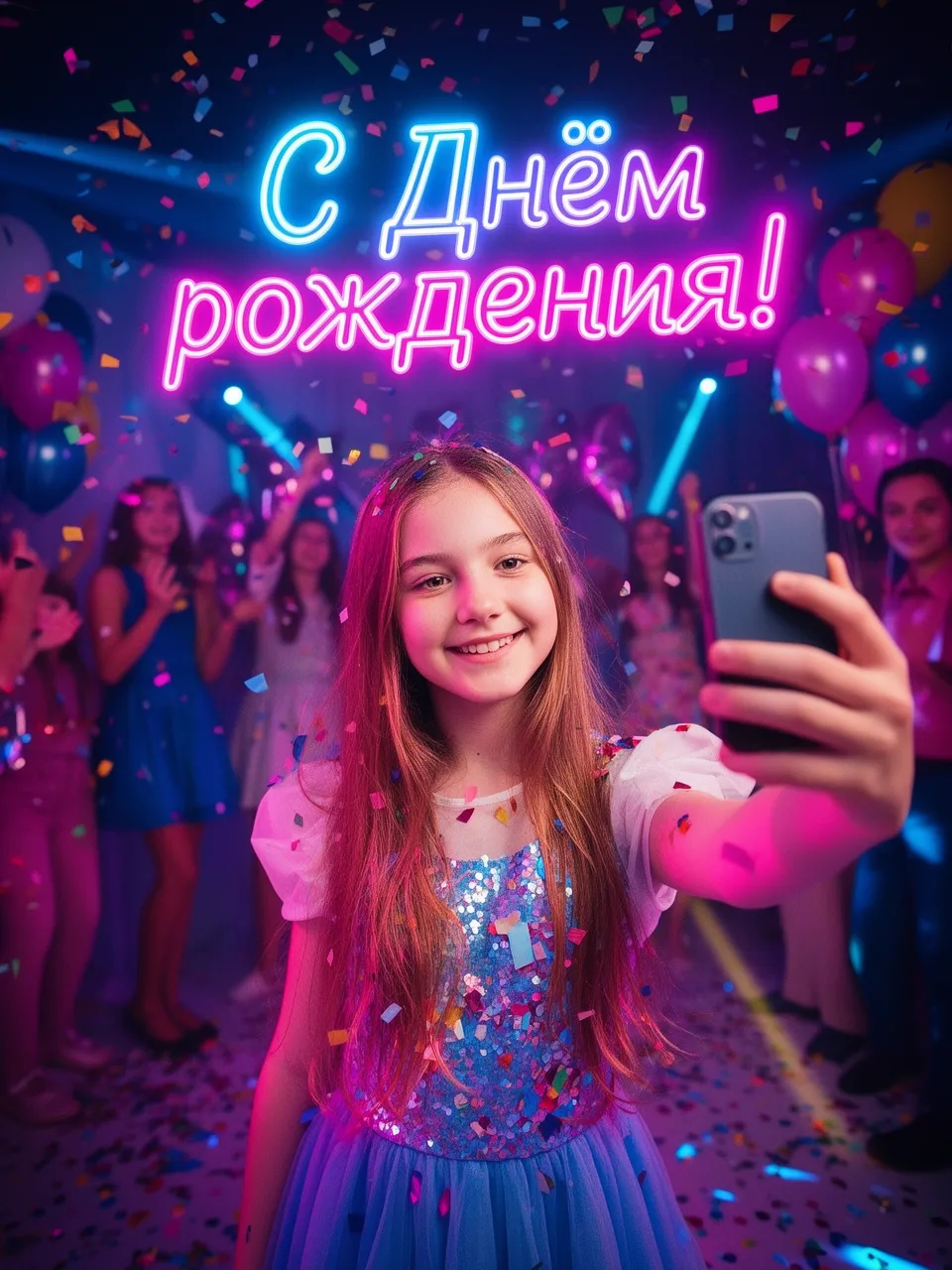 С днём рождения!