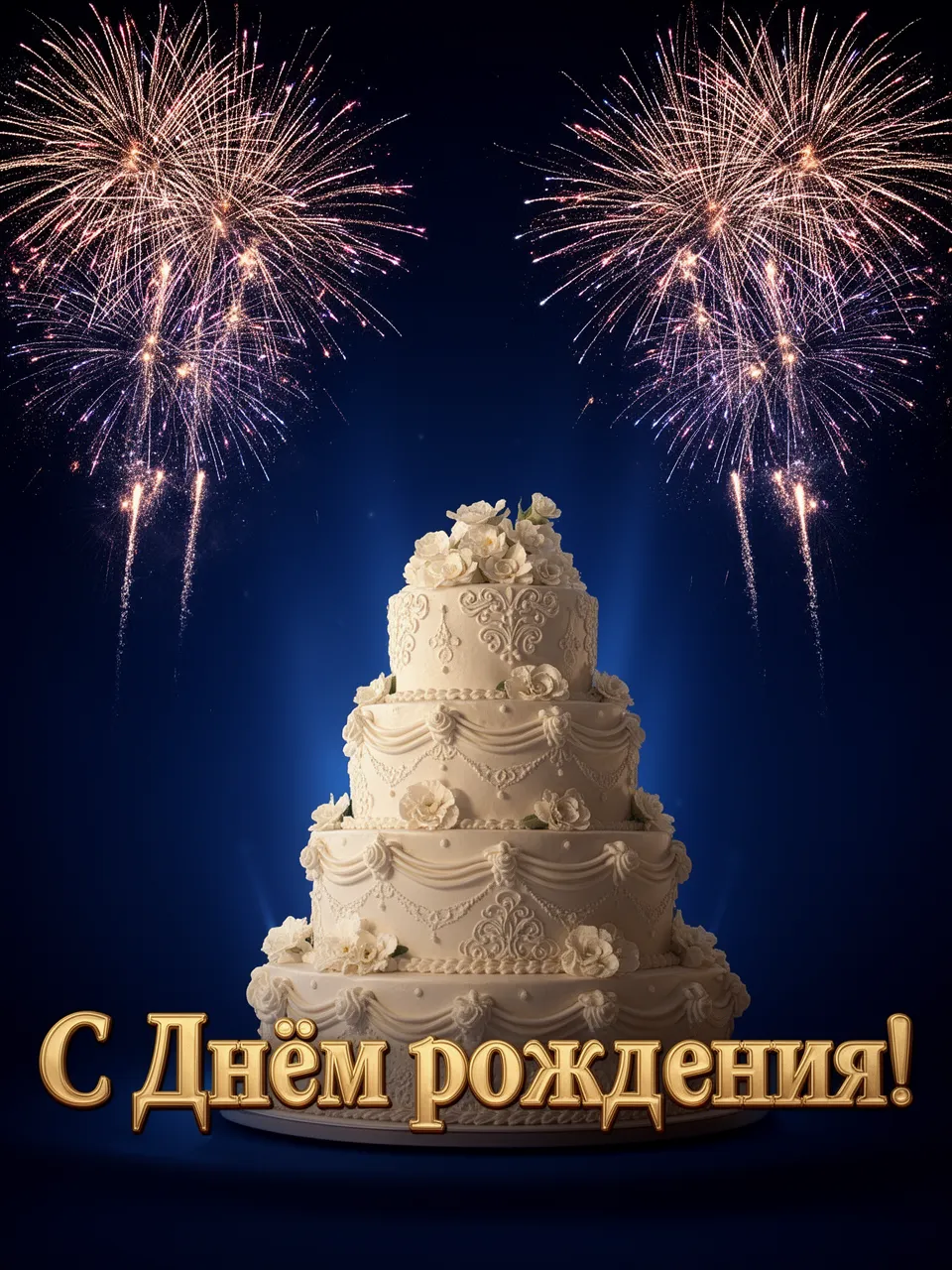 С днём рождения!