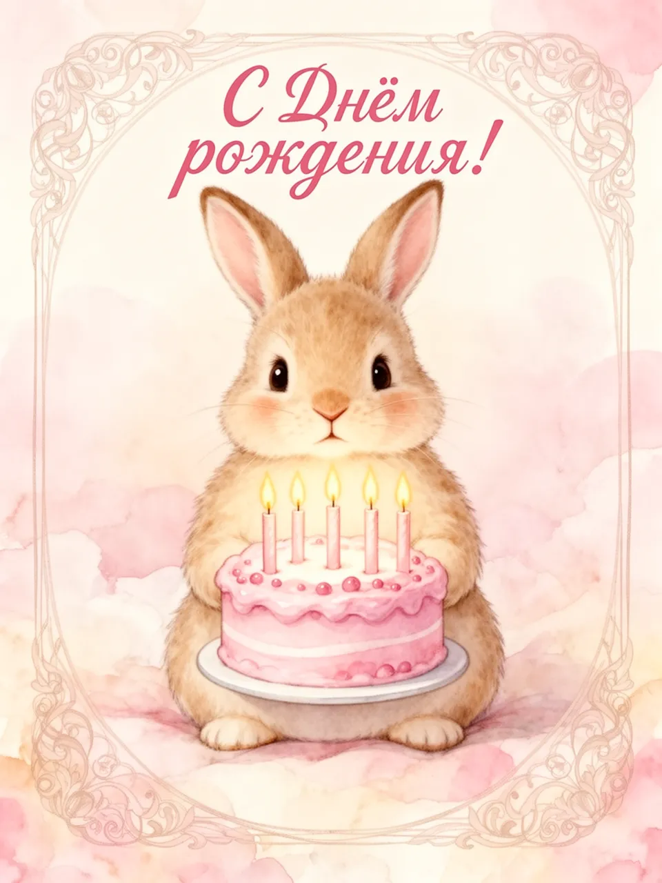 С днём рождения!