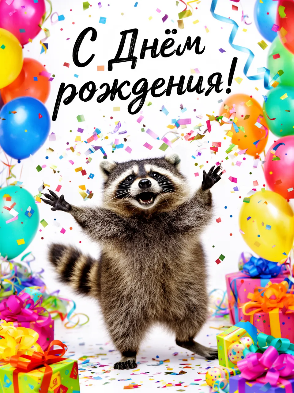 С днём рождения!