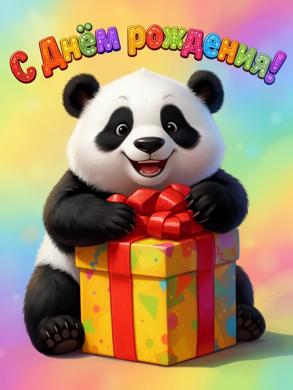 С днём рождения!