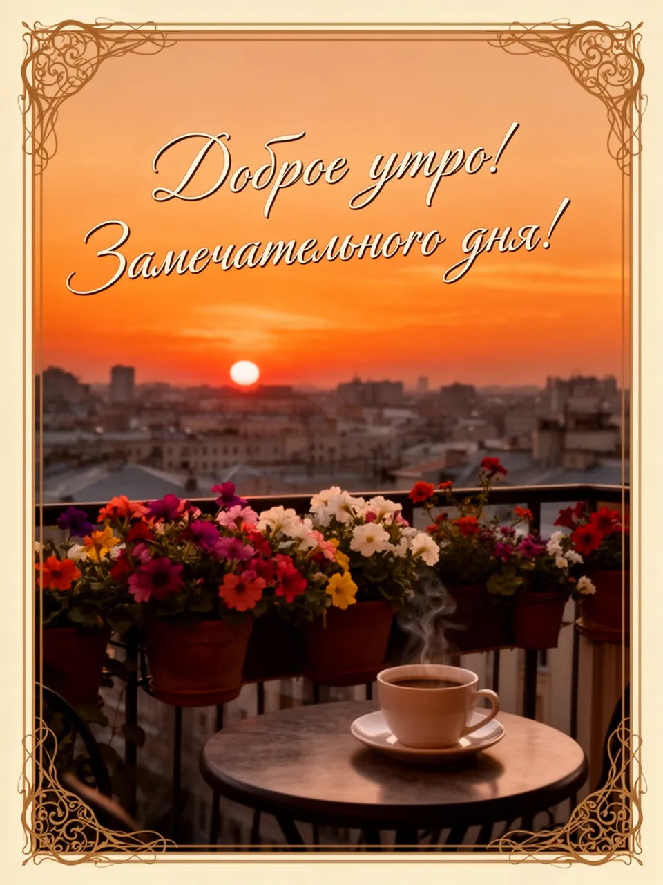 Доброе утро!