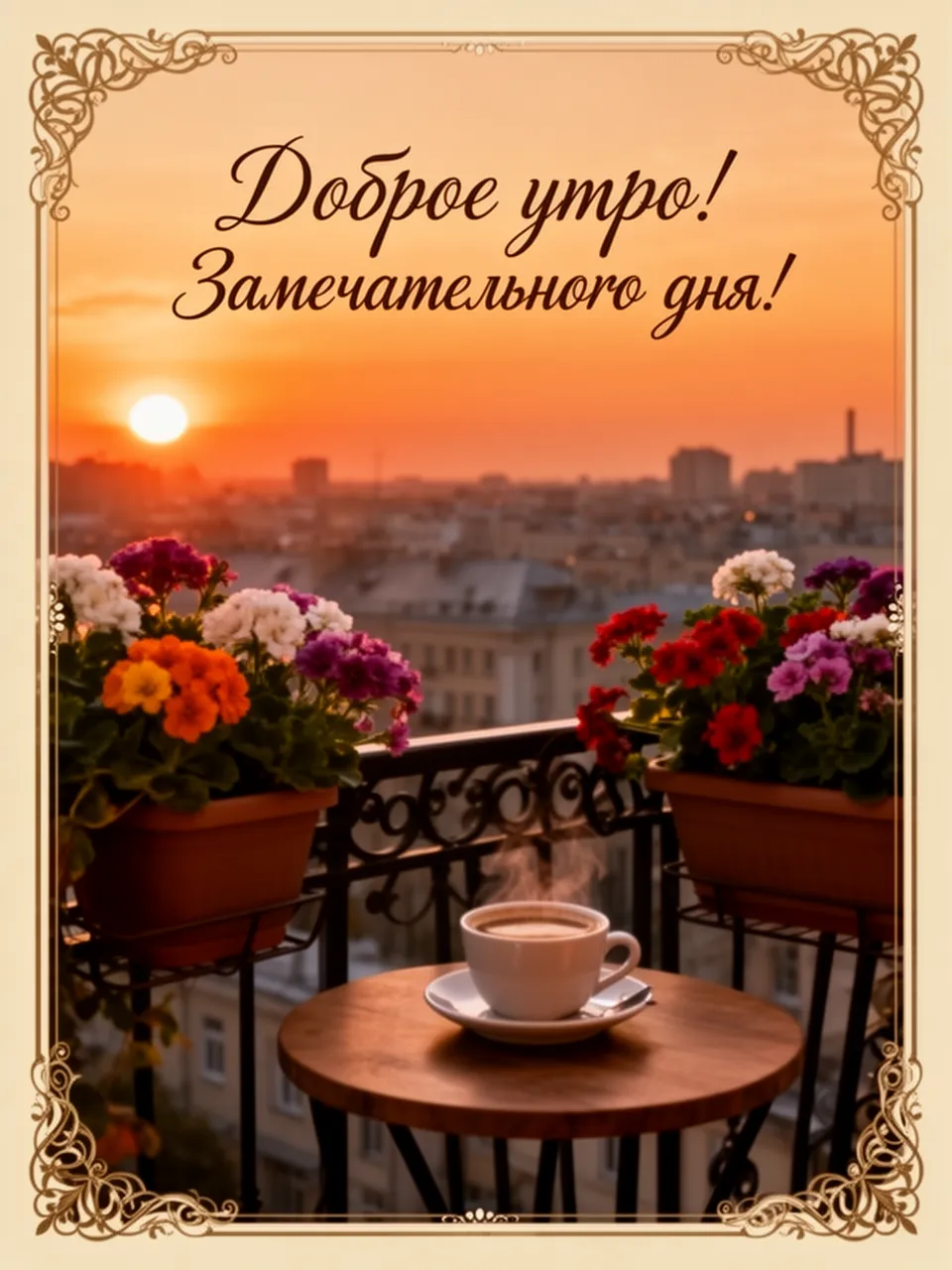 Доброе утро!