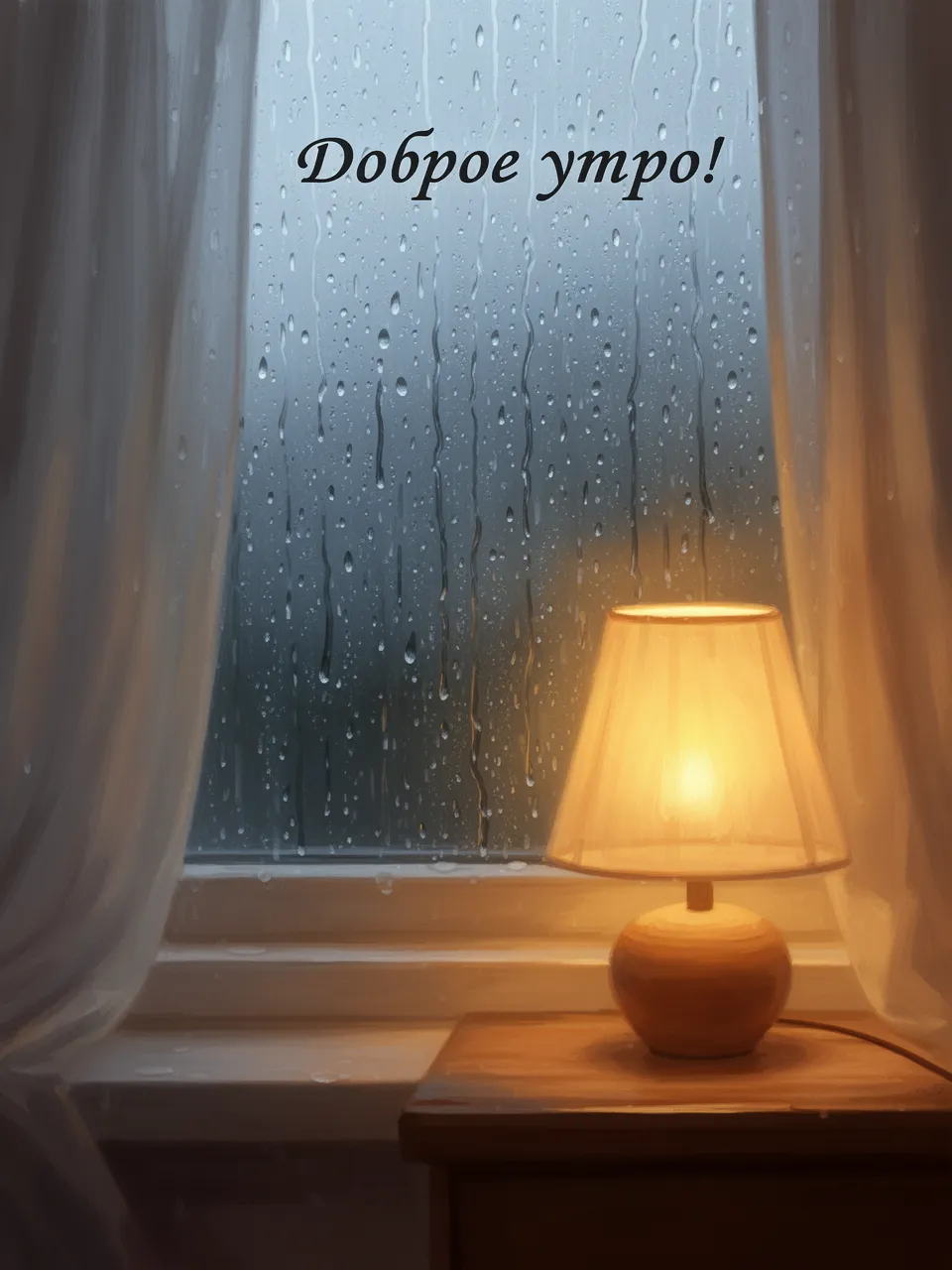 Доброе утро!