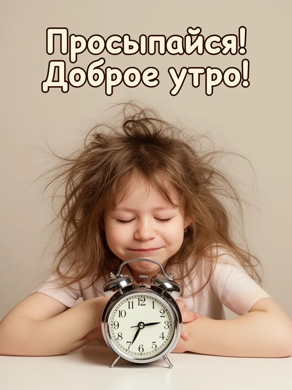 Просыпайся! Доброе утро!