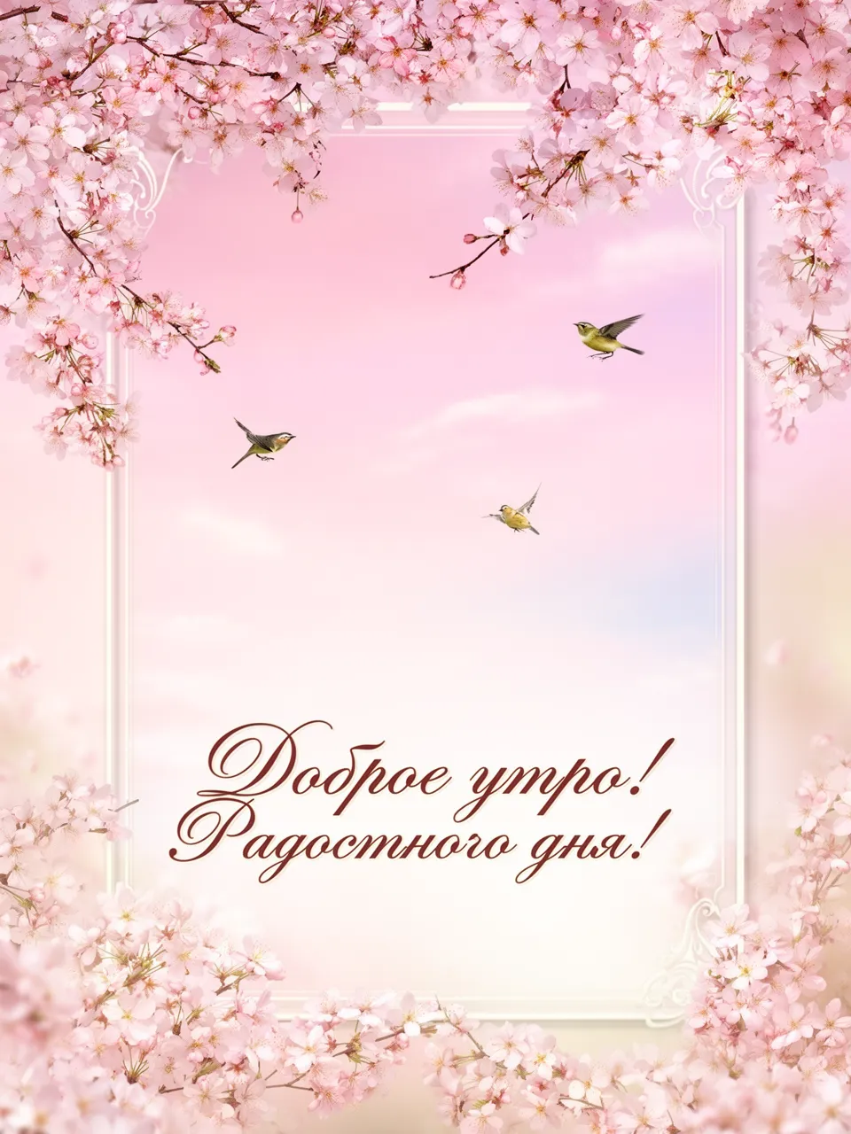 Доброе утро!