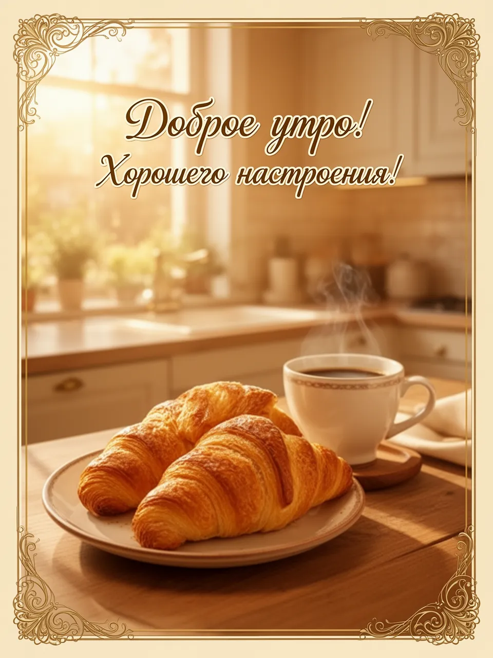 Доброе утро!