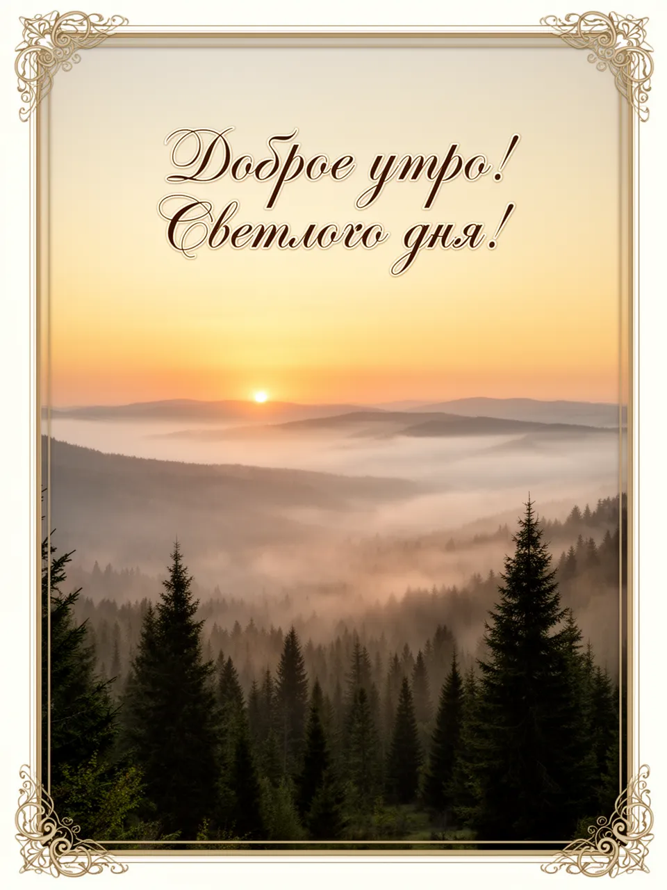 Доброе утро!