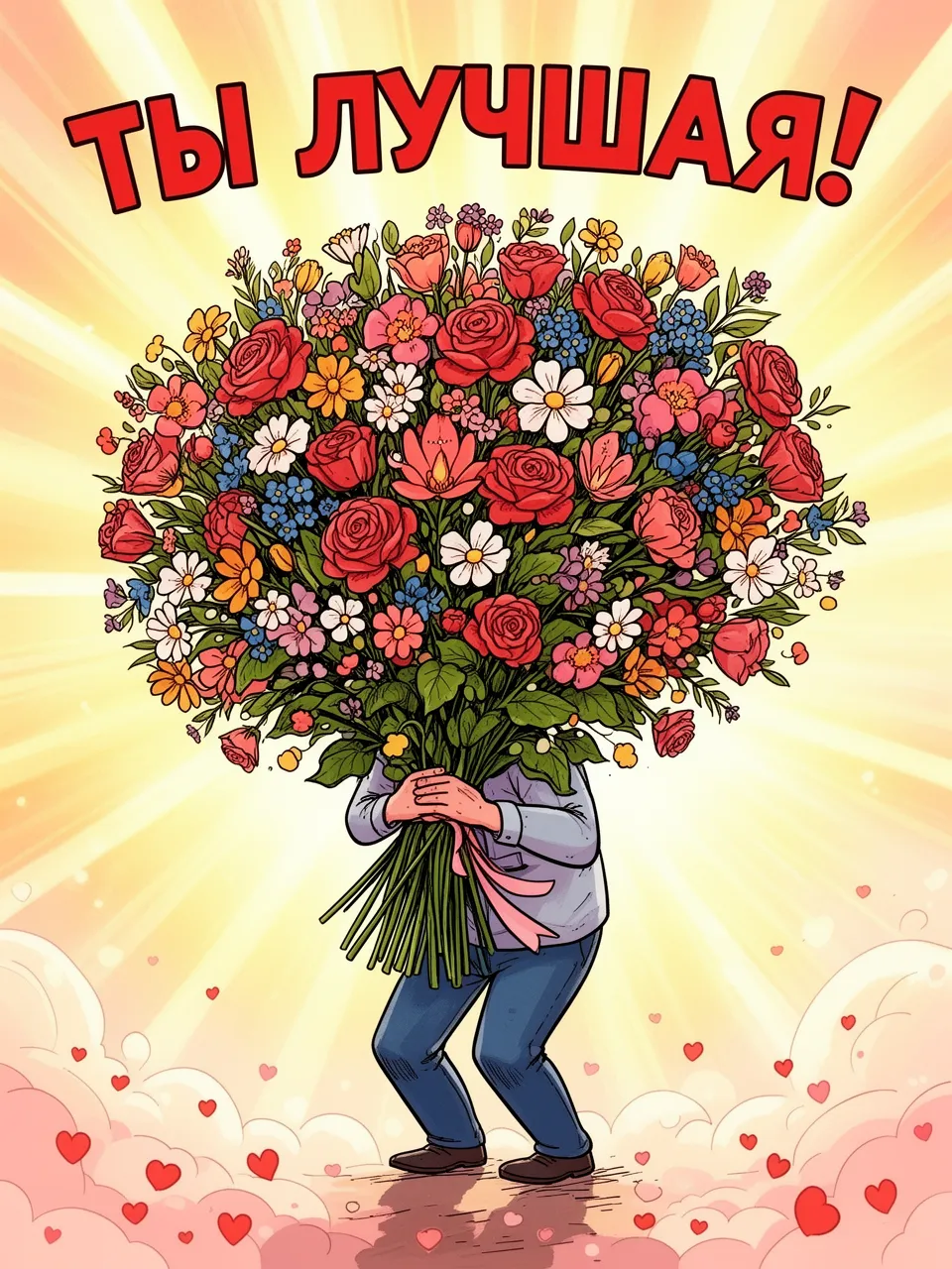 Ты лучшая!