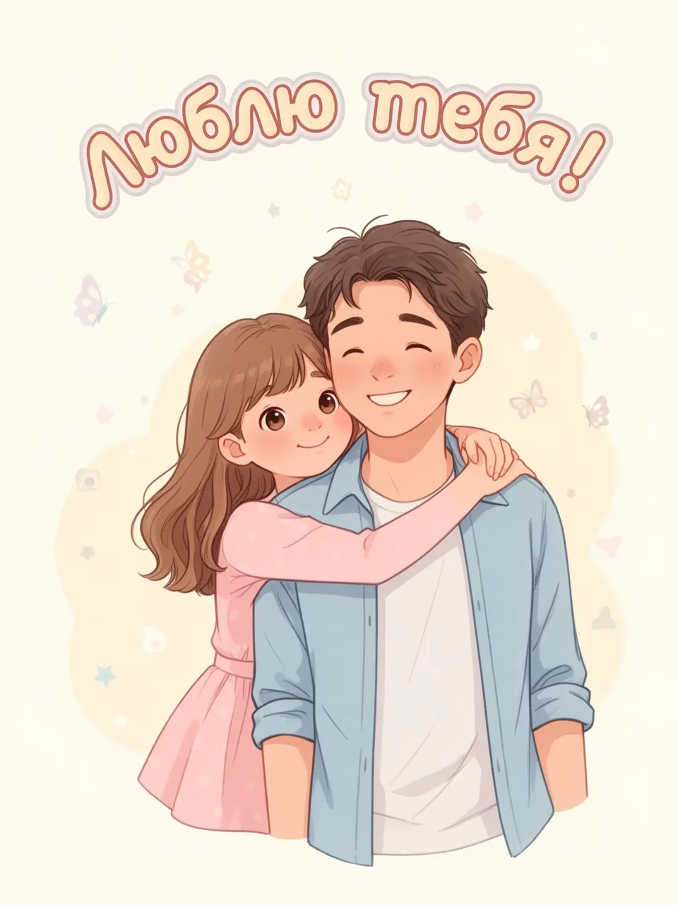 Люблю тебя!