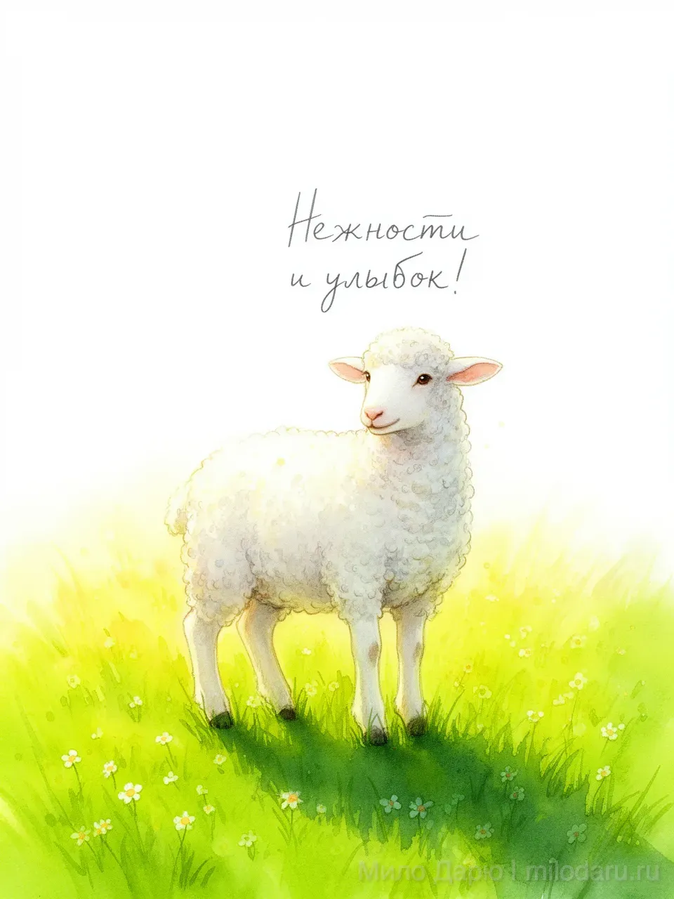 Нежности и улыбок!