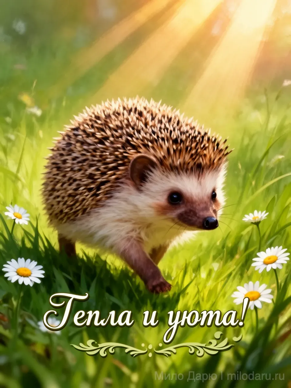 Тепла и уюта!