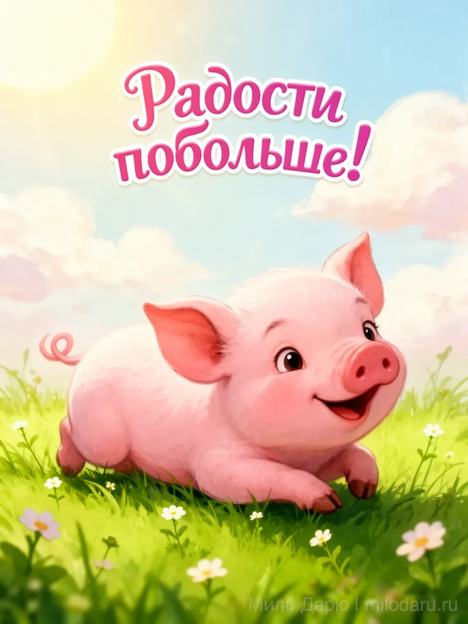 Радости побольше!