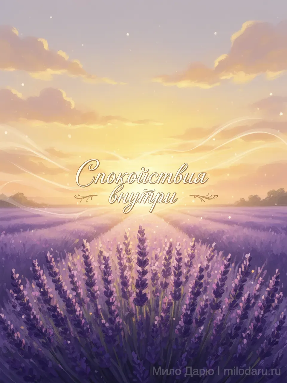 Спокойствия внутри!