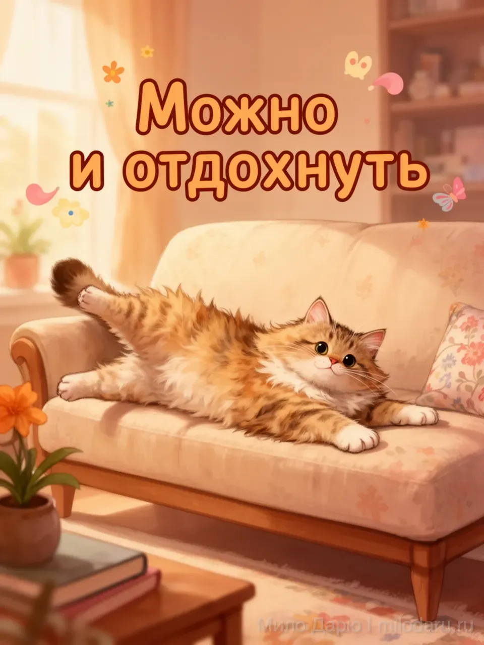 Можно и отдохнуть!