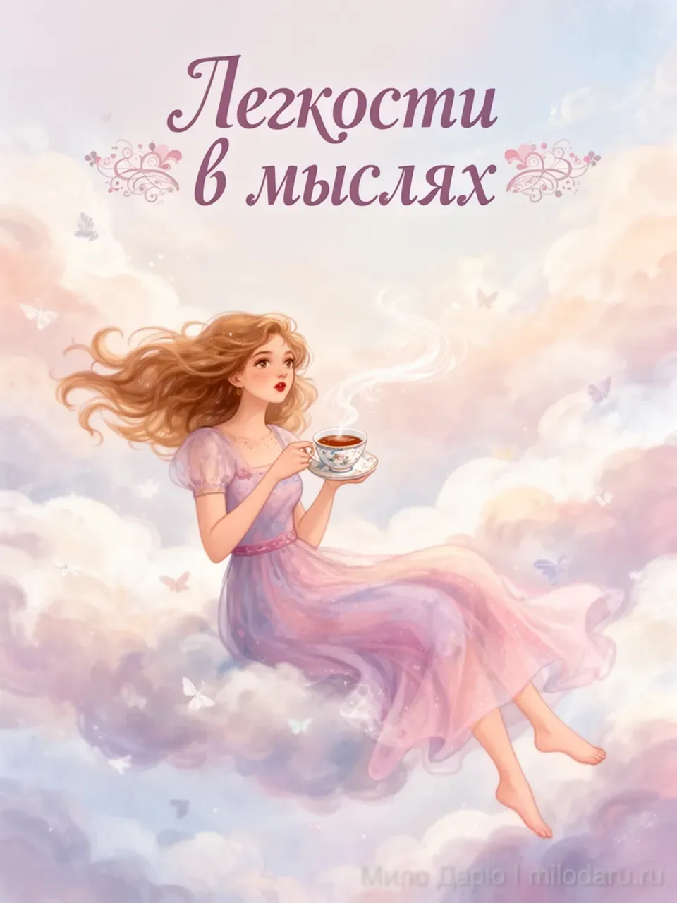 Лёгкости в мыслях!