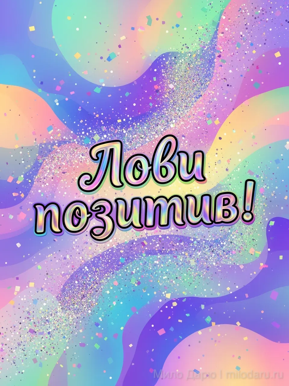 Лови позитив!