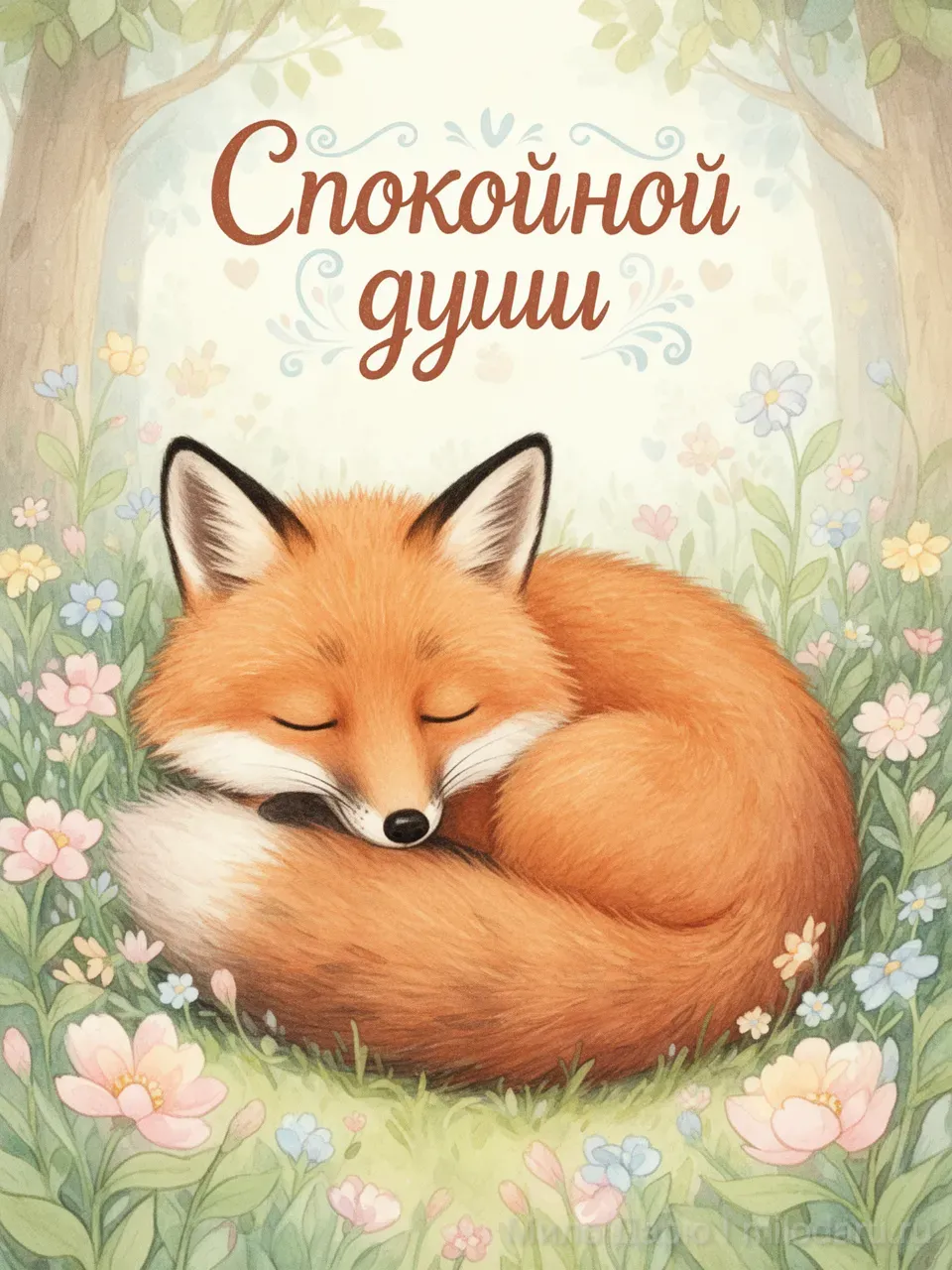 Спокойной души!