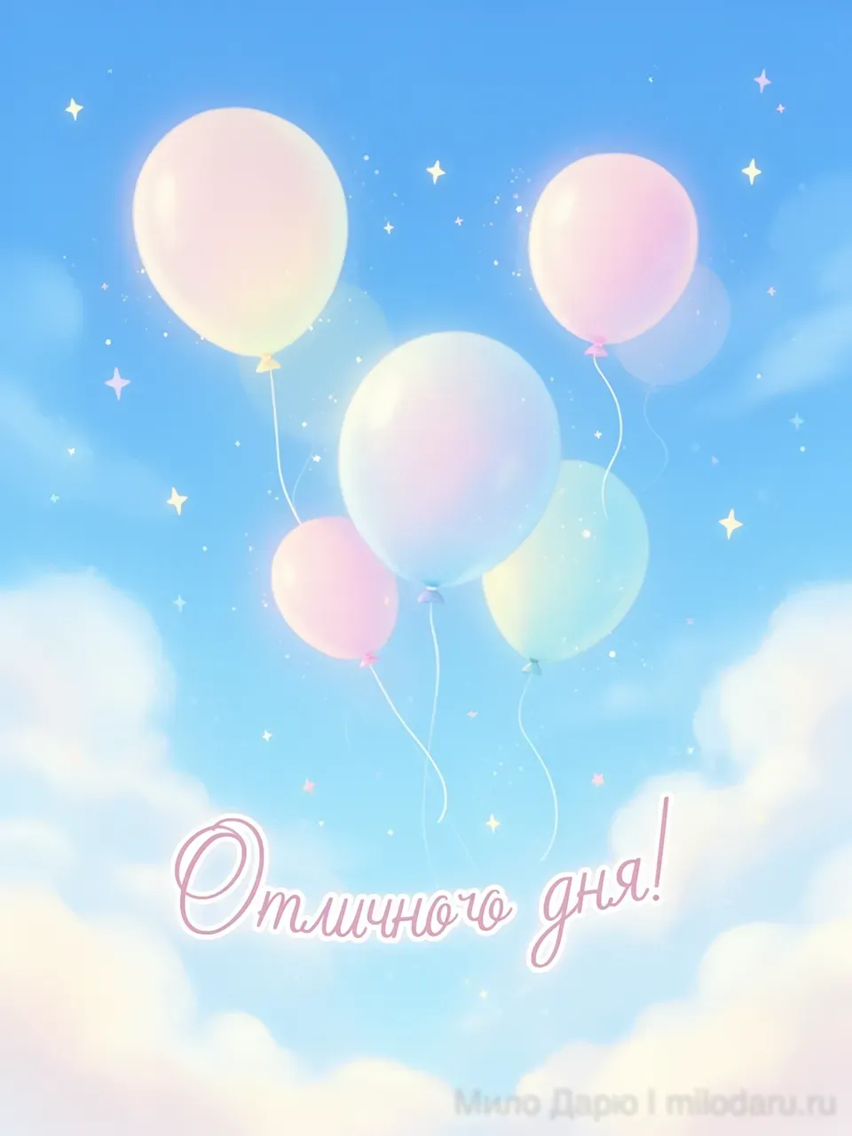 Отличного дня!