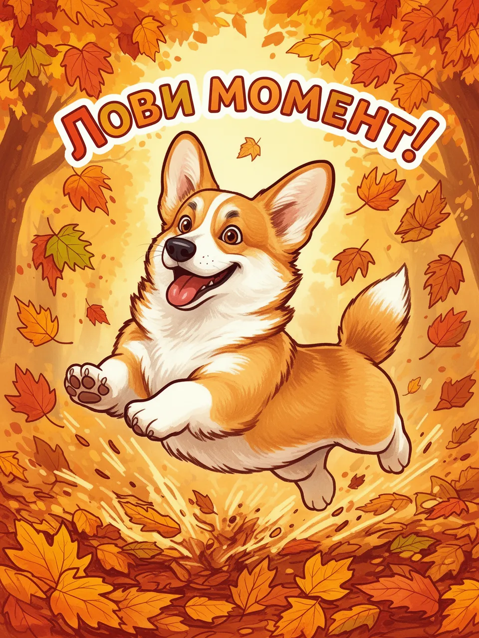 Лови момент!