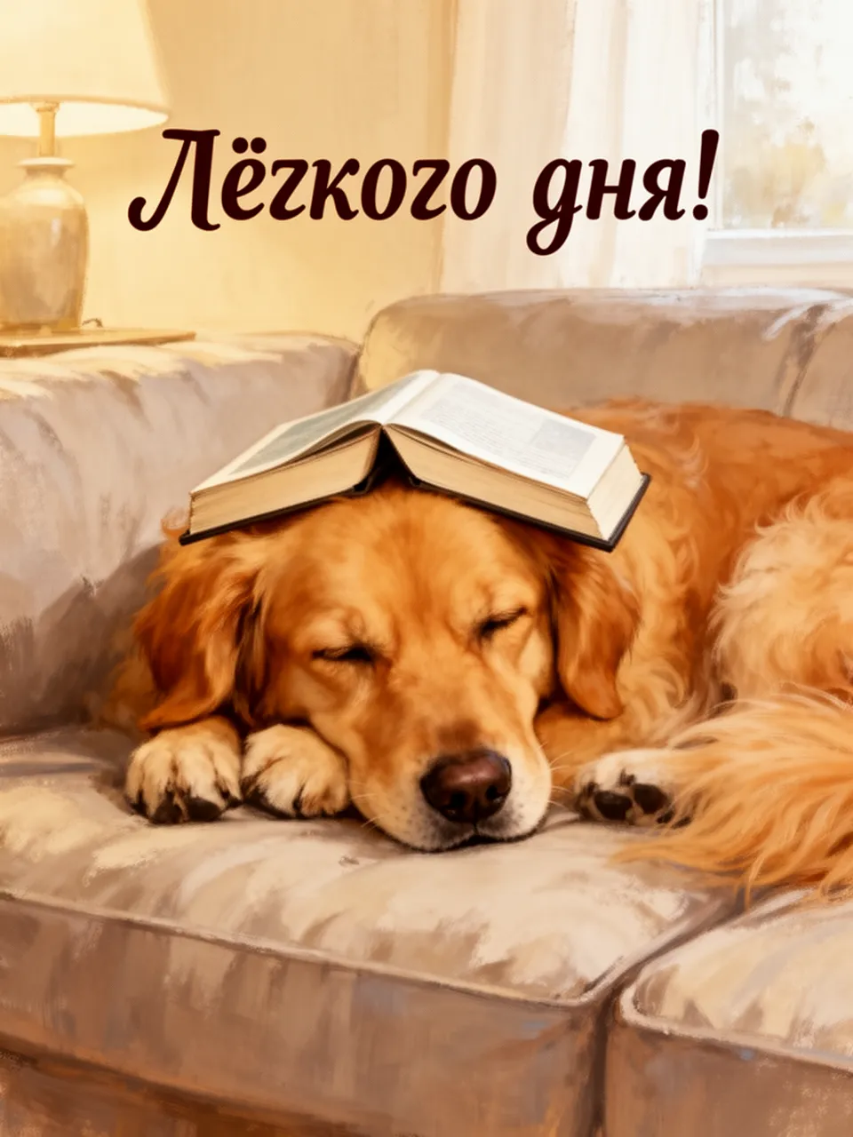 Лёгкого дня!