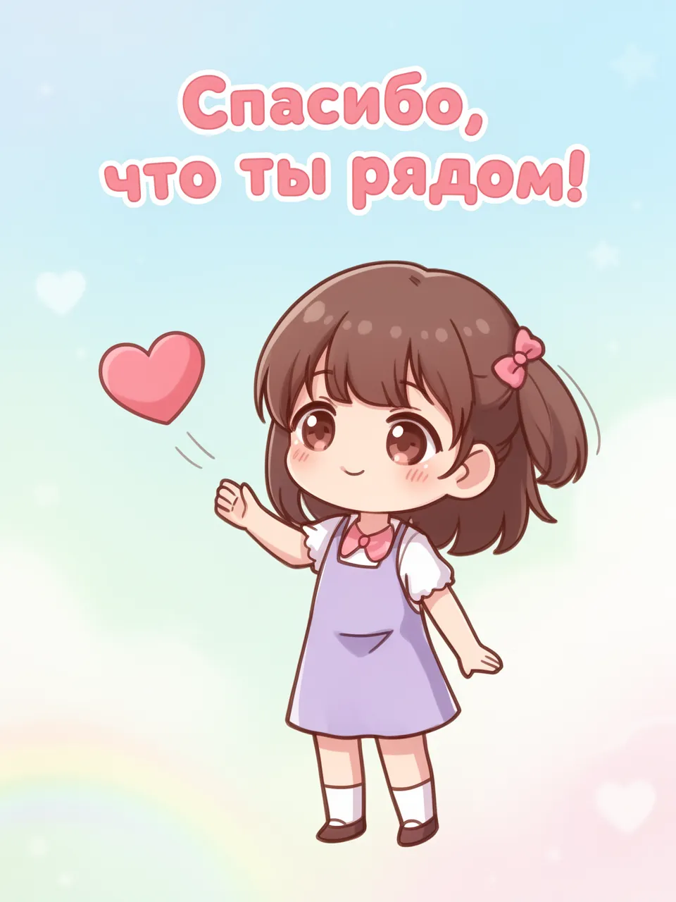 Спасибо, что ты рядом!