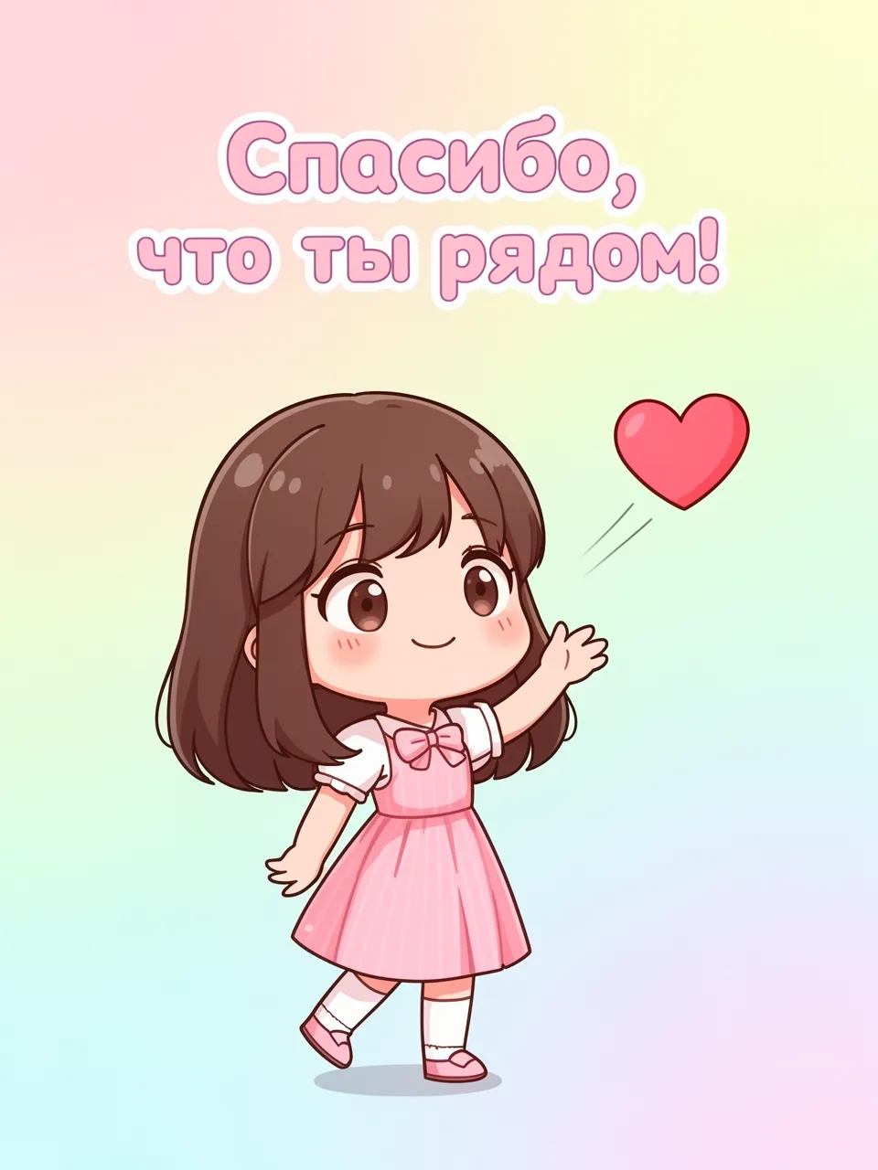 Спасибо, что ты рядом!