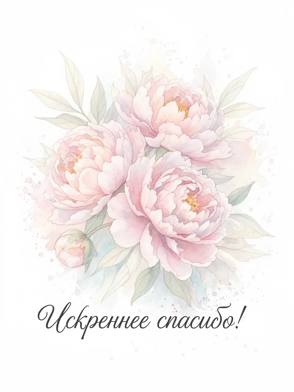 Искреннее спасибо!