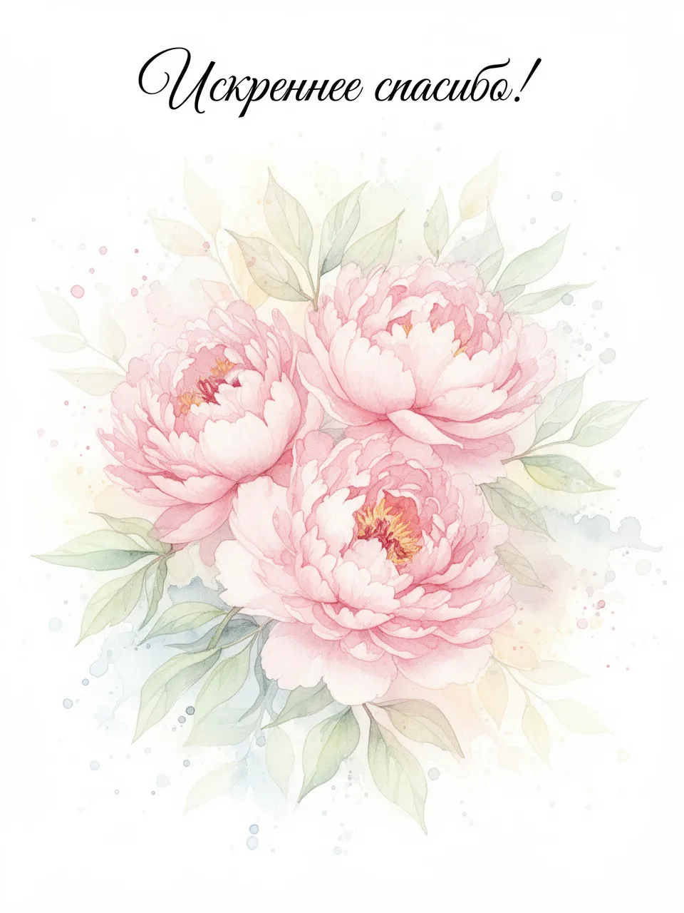 Искреннее спасибо!